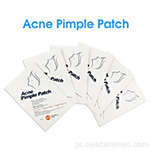 Adesivos anti -espinhas hidrocolóides acne pimple patch